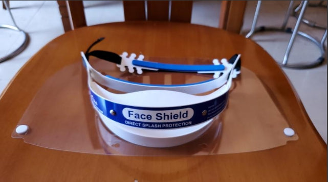 Flexible Face Shield OK0511VD