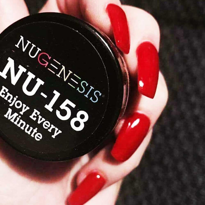 Nugenesis Dipping Powder, NU 158, Enjoy Every Minute, 2oz MH1005