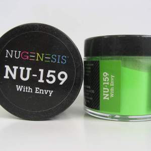 Nugenesis Dipping Powder, NU 159, With Envy, 2oz MH1005