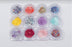 Airtouch Nail Art Paper, Butterfly Collection Set, 12 designs/box OK0827LK