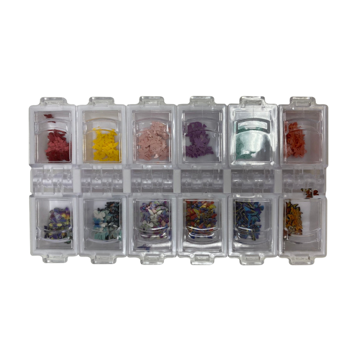 Airtouch Nail Art Paper, Butterfly Collection Set, 12 designs/box OK0827LK