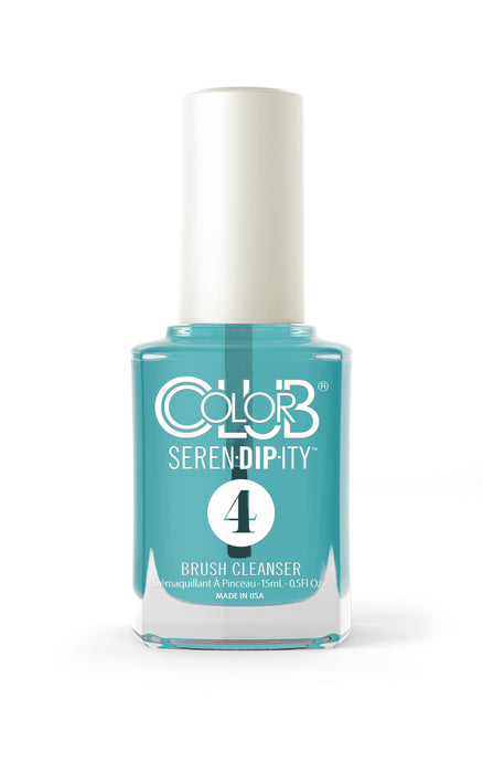 Color Club Dip Gel, Serendipity, Brush Cleaner, 0.5oz, 05XTCLN KK