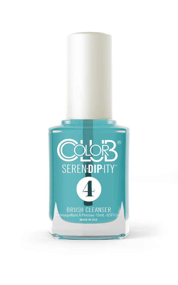 Color Club Dip Gel, Serendipity, Brush Cleaner, 0.5oz, 05XTCLN KK