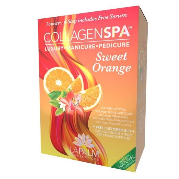 La Palm Collagen Spa 6 Step, Sweet Orange
