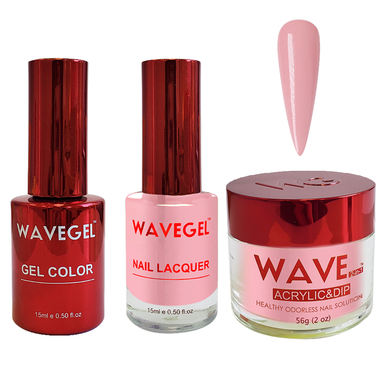 Wave Gel 4in1 Dipping Powder + Gel Polish + Nail Lacquer, QUEEN Collection, 015, Noble Men