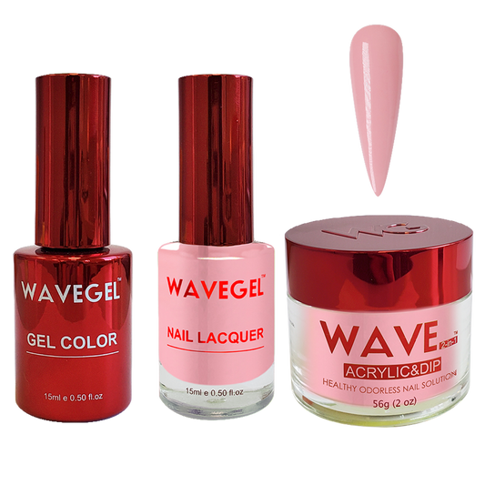 Wave Gel 4in1 Dipping Powder + Gel Polish + Nail Lacquer, QUEEN Collection, 015, Noble Men