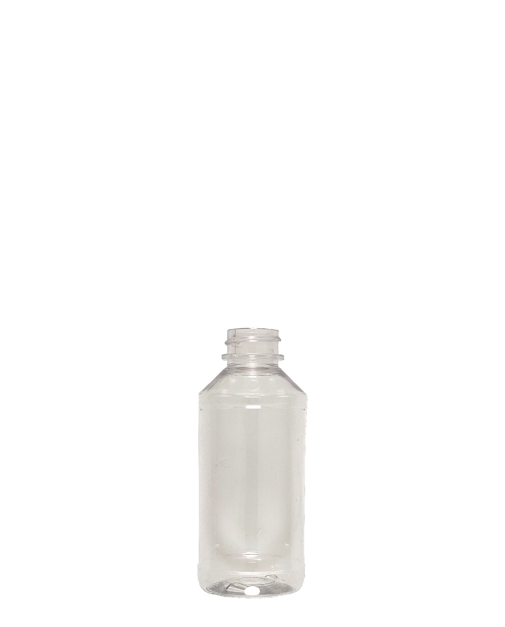 Parkway Modern Round PET Bottle, 24mm - 4oz (80ml) OK0327LK