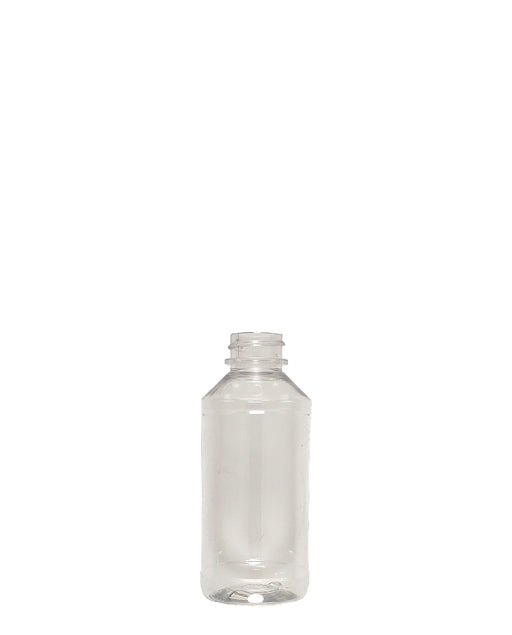 Parkway Modern Round PET Bottle, 24mm - 4oz (80ml) OK0327LK