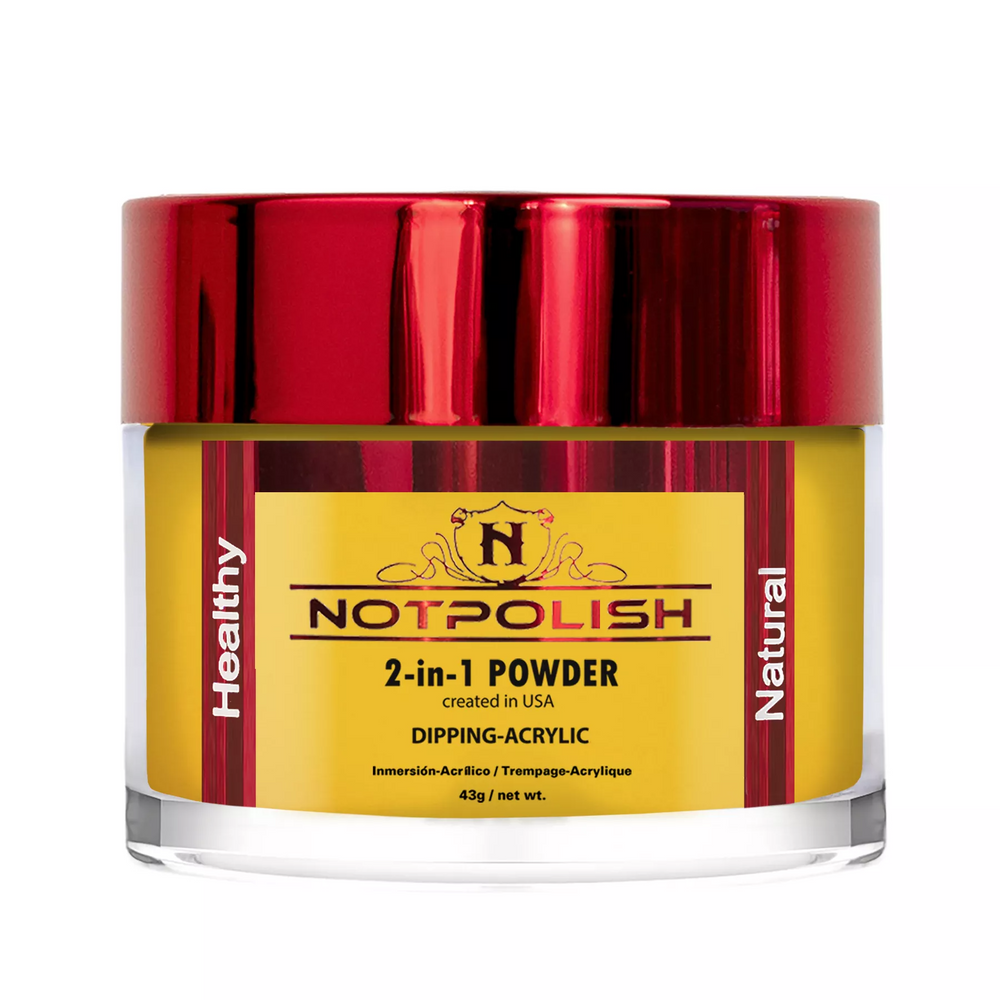 NotPolish Acrylic/Dipping Powder, OM Collection, 015, 2oz
