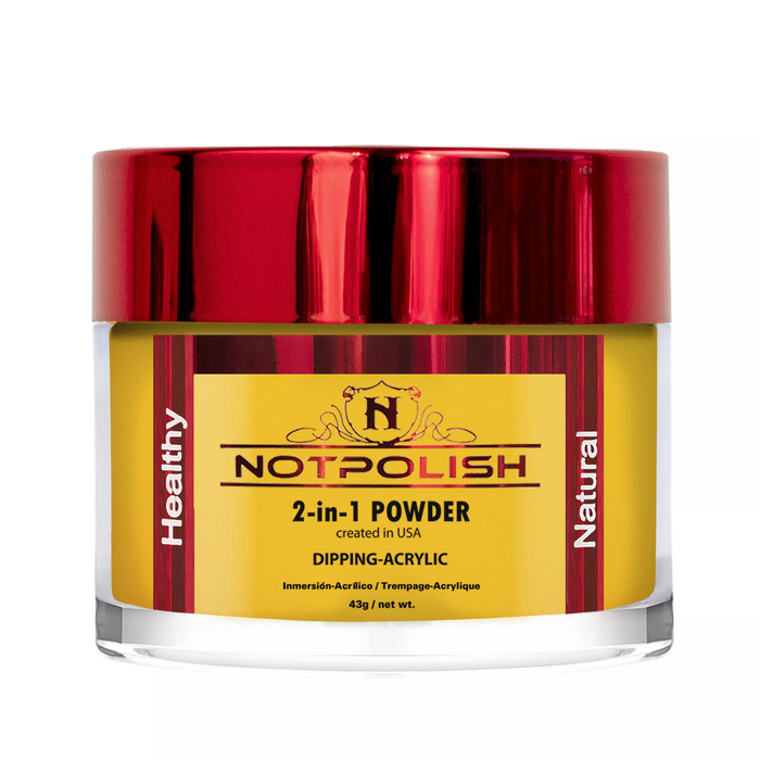 NotPolish Acrylic/Dipping Powder, OM Collection, 015, 2oz
