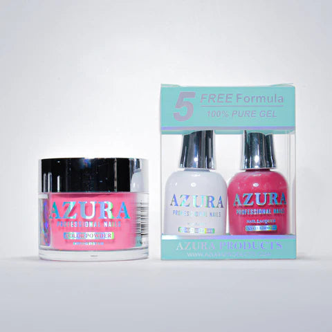 Azura 3in1 Dipping Powder + Gel Polish + Nail Lacquer, 015
