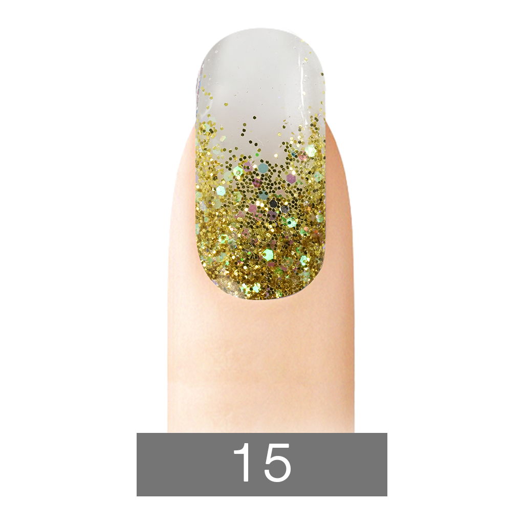 Cre8tion Nail Art Glitter, 015, 1oz, 1101-0506 OK0426VD