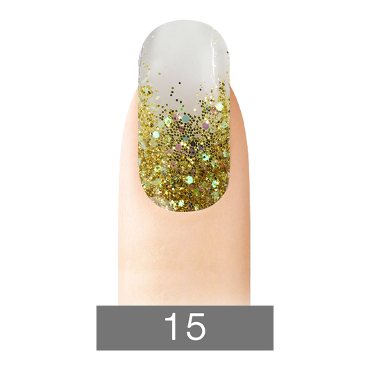 Cre8tion Nail Art Glitter, 015, 1oz, 1101-0506 OK0426VD