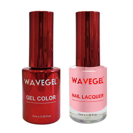 Wave Gel Nail Lacquer + Gel Polish, QUEEN Collection, 015, Noble Men, 0.5oz