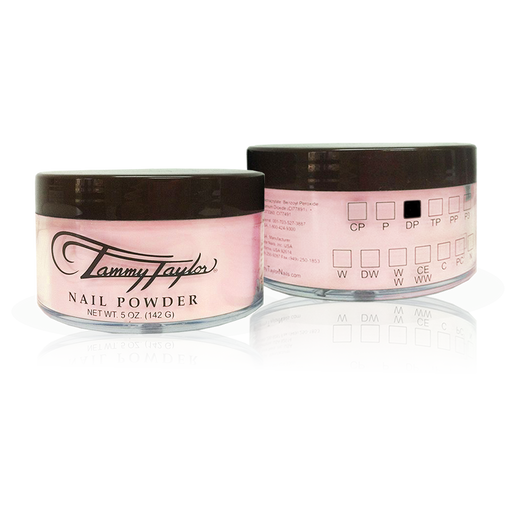 Tammy Taylor Acrylic Powder, Dramatic Pink (DP), 5oz, M1016DP