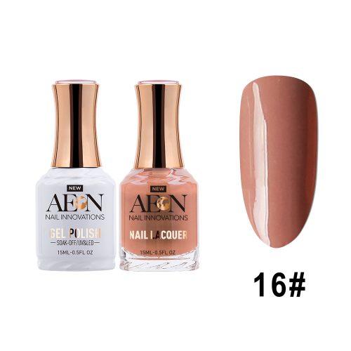 AEON Gel Polish + Nail Lacquer, 016, Canal Street, 0.5oz OK0326LK