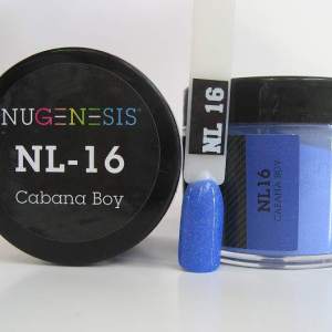 Nugenesis Dipping Powder, NL 016, Cabana Boy, 2oz MH1005