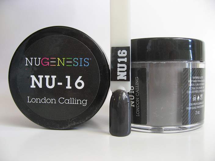 Nugenesis Dipping Powder, NU 016, London Calling, 2oz MH1005