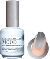 LeChat Mood Perfect Match Color Changing Gel Polish, MPMG16, Moonlit Eclipse, 0.5oz KK0823 BB