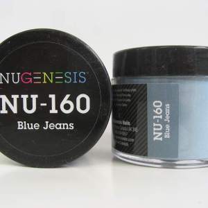 Nugenesis Dipping Powder, NU 160, Blue Jeans, 2oz MH1005