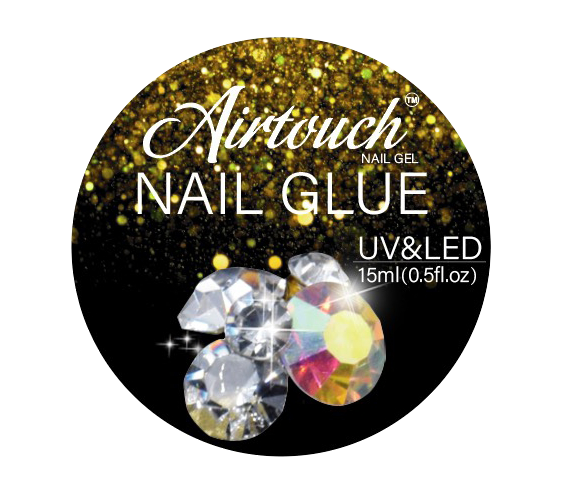 Airtouch Nail Art Glue Gel, 0.5oz (15ml) OK0922LK