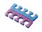Airtouch Toe Separators PE Foam, 4 Holes, 2 Tones, PACK (Packing: 100 pcs/pack - 1,000 pairs/case)