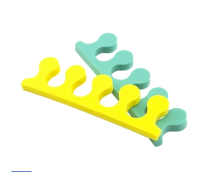Airtouch Toe Separators EVA Foam, 4 Holes, 1 Tone, PACK (Packing: 100 pcs/pack - 1,000 pairs/case)