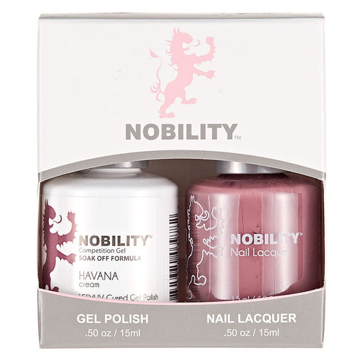 LeChat Nobility Gel & Polish Duo, NBCS160, Havana, 0.5oz KK