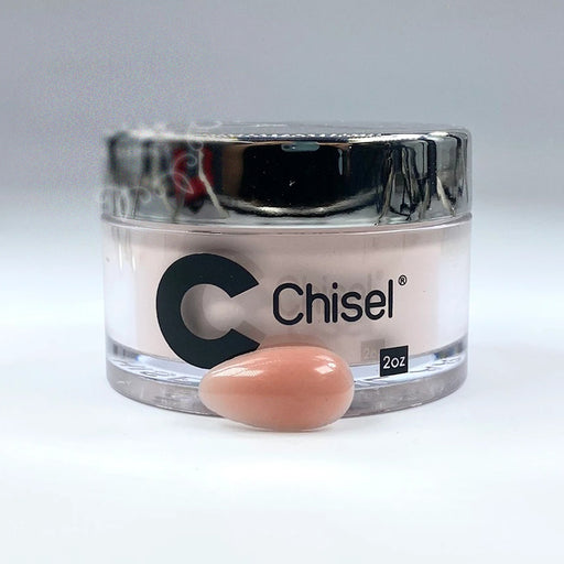 Chisel 2in1 Acrylic/Dipping Powder, (Barely Nude) Solid Collection, SOLID160, 2oz OK0831VD