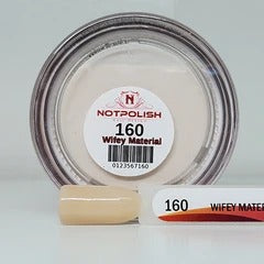 Not Polish Dipping Acrylic/Powder, OG Collection, 160, Wifey Material, 2oz OK0325MN