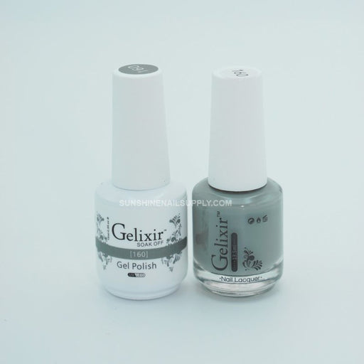 Gelixir Nail Lacquer And Gel Polish, 160, 0.5oz