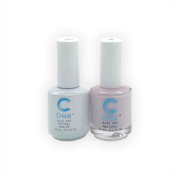 Chisel Nail Lacquer And Gel Polish, Solid Collection, SOLID161, 0.5oz