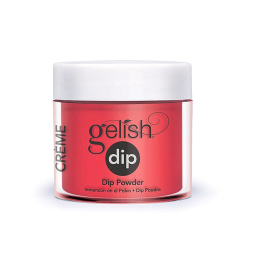 Gelish Dipping Powder, 1610028, Fire Cracker, 0.8oz BB KK0831