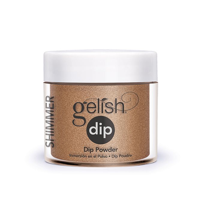 Gelish Dipping Powder, 1610074, Bronzed & Beautiful, 0.8oz BB KK0831