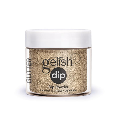 Gelish Dipping Powder, 1610076, Glitter & Gold, 0.8oz BB KK0831