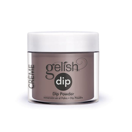 Gelish Dipping Powder, 1610077, Latte Please, 0.8oz BB KK0831