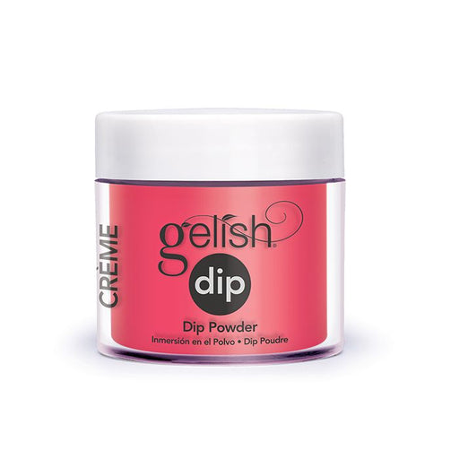 Gelish Dipping Powder, 1610154, Pink Flame-ingo, 0.8oz BB KK0831