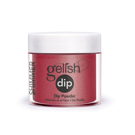 Gelish Dipping Powder, 1610189, Ruby Two-Shoes, 0.8oz BB KK0831