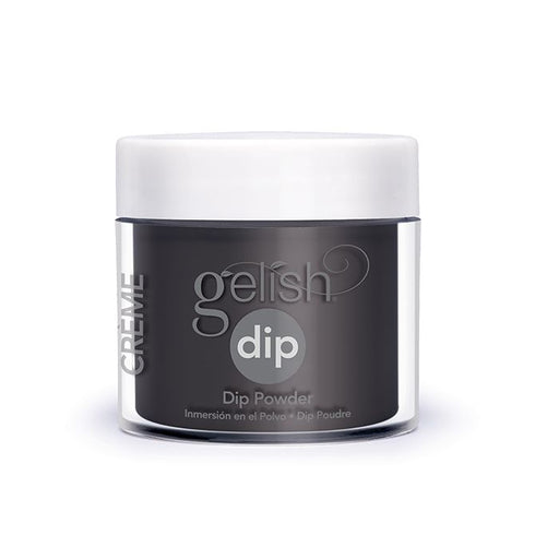Gelish Dipping Powder, 1610830, Black Shadow, 0.8oz BB KK0907