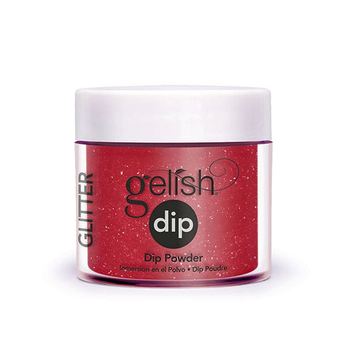 Gelish Dipping Powder, 1610852, High Voltage, 0.8oz BB KK0831
