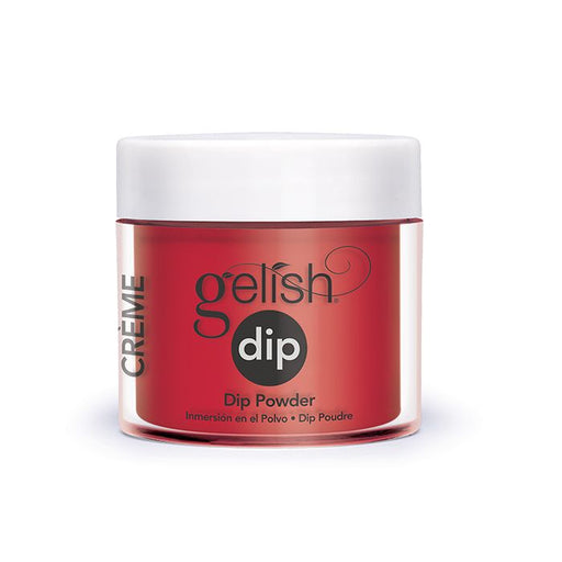 Gelish Dipping Powder, 1610861, Hot Rod Red, 0.8oz BB KK0831