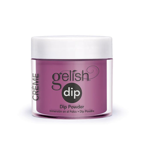 Gelish Dipping Powder, 1610866, Plum & Done, 0.8oz BB KK0831