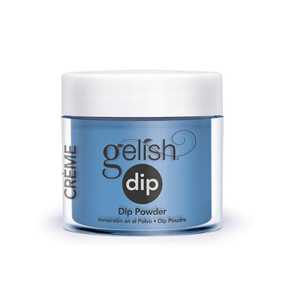 Gelish Dipping Powder, 1610891, Ooba Ooba Blue, 0.8oz BB KK0831