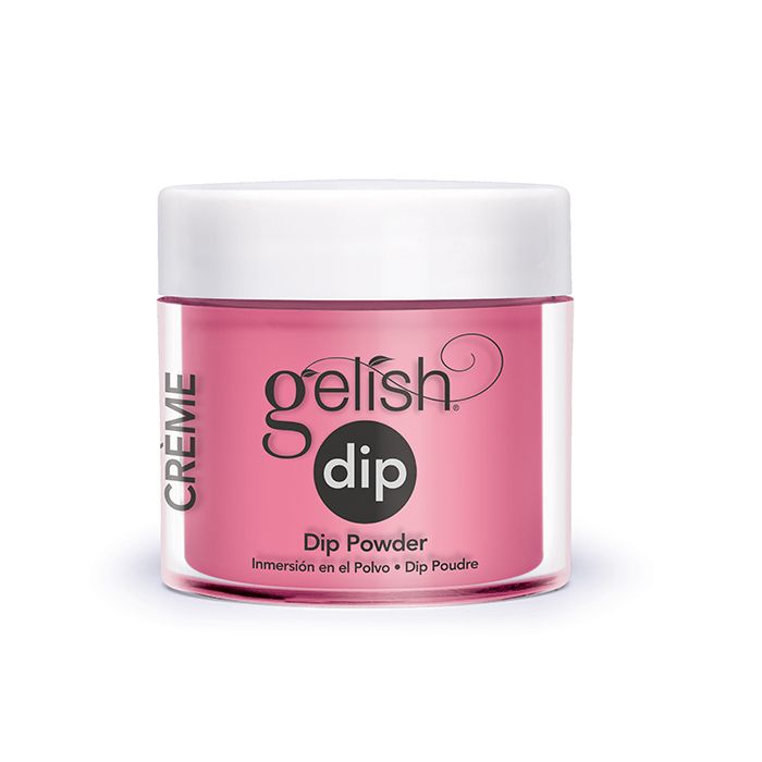 Gelish Dipping Powder, 1610916, Make You Blink Pink, 0.8oz BB KK0907