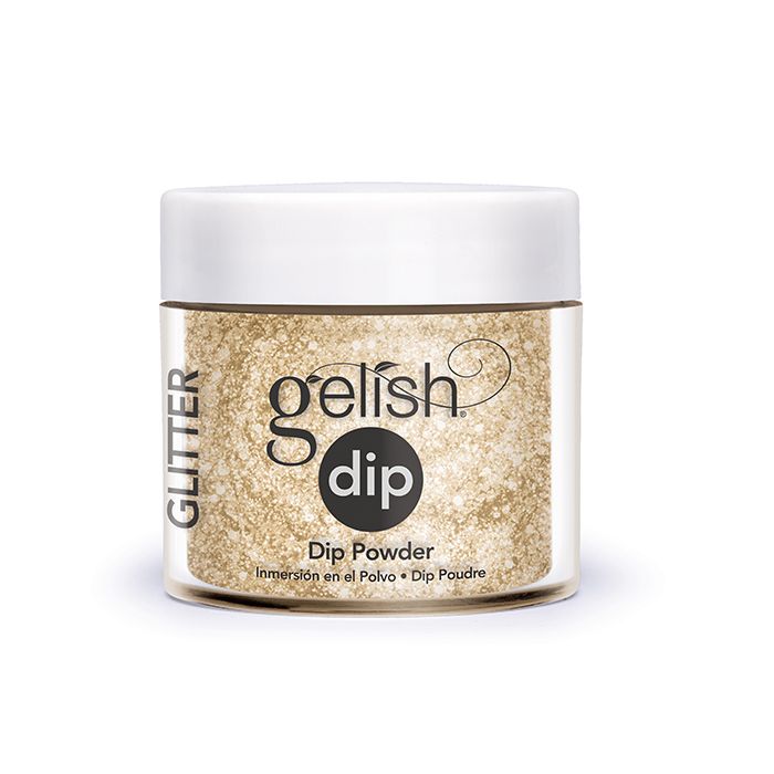 Gelish Dipping Powder, 1610947, All That Glitters Is Gold, 0.8oz BB KK0831