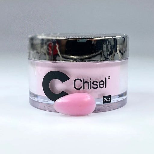 Chisel 2in1 Acrylic/Dipping Powder, (Barely Nude) Solid Collection, SOLID161, 2oz OK0831VD