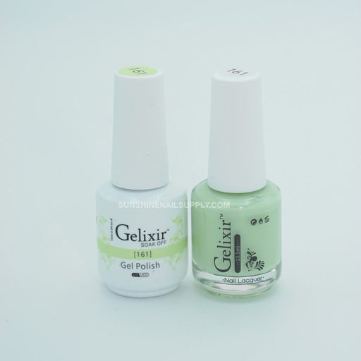 Gelixir Nail Lacquer And Gel Polish, 161, 0.5oz