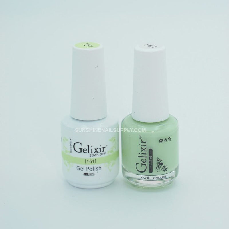 Gelixir Nail Lacquer And Gel Polish, 161, 0.5oz