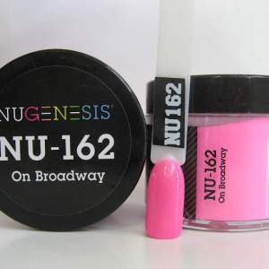 Nugenesis Dipping Powder, NU 162, On Broadway, 2oz MH1005