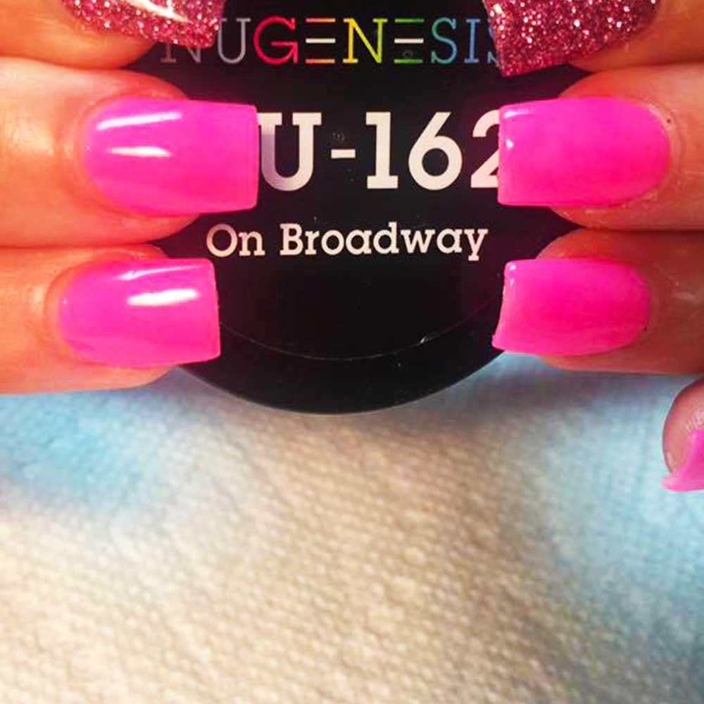 Nugenesis Dipping Powder, NU 162, On Broadway, 2oz MH1005